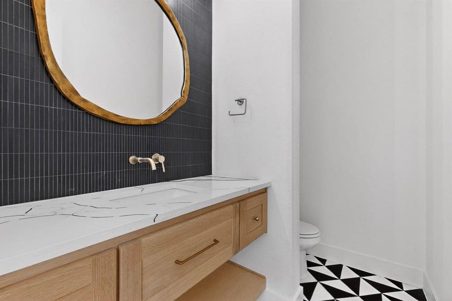 Furnished interior view inside a new home in , Arlington (Image 10).