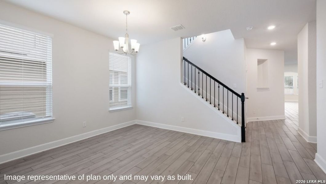Spacious, unfurnished interior of a new home in , Boerne (Image 16). Spacious, unfurnished interior of a new home in , Boerne (Image 16).
