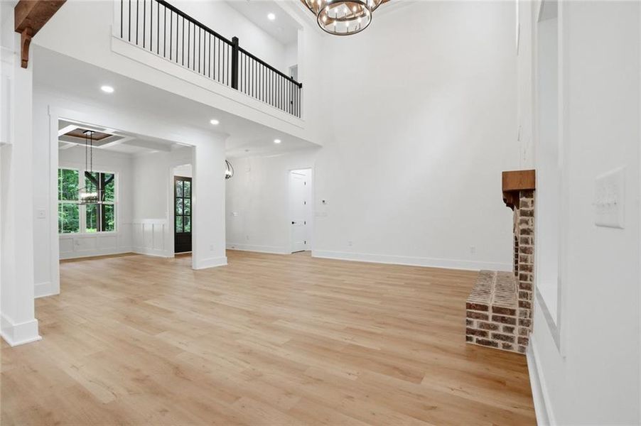 Spacious, unfurnished interior of a new home in , Covington (Image 28).