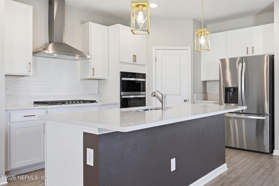 Furnished interior view inside a new home in , St. Augustine (Image 9). Furnished interior view inside a new home in , St. Augustine (Image 9).