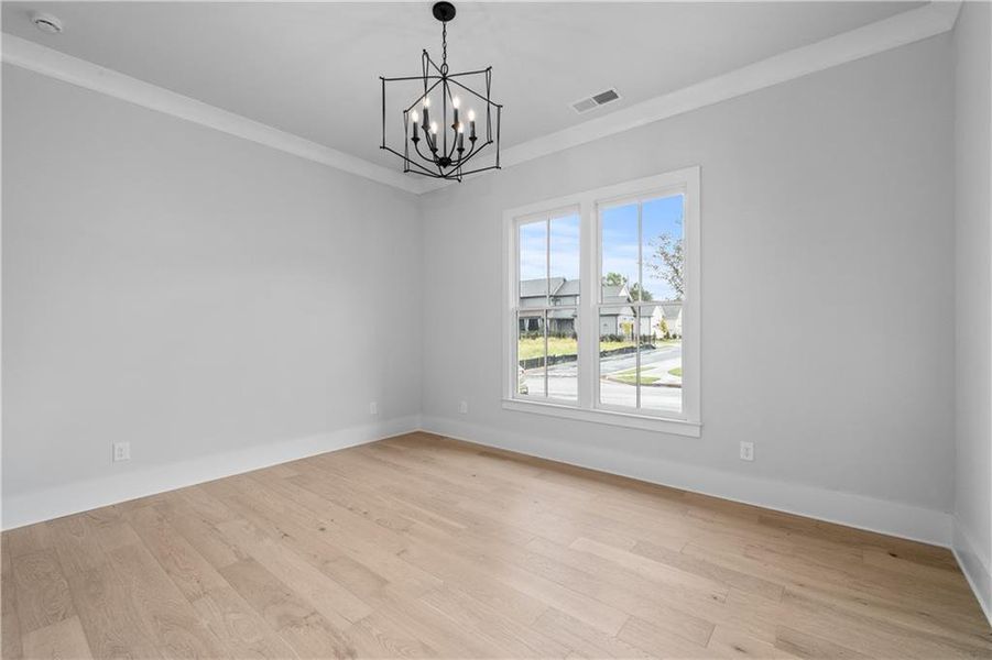 Spacious, unfurnished interior of a new home in Crossroads, Milton (Image 17).