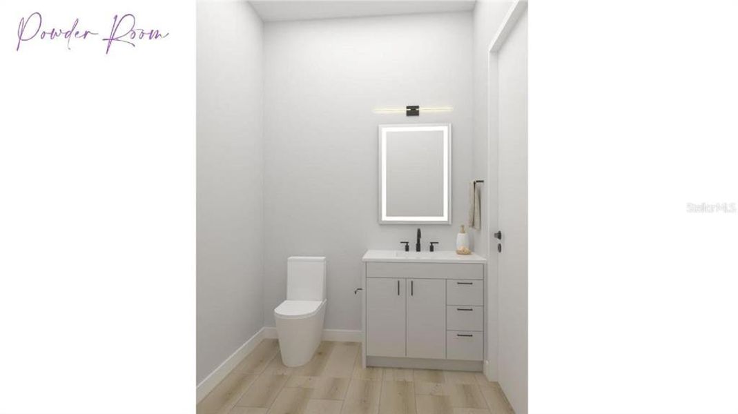 Furnished interior view inside a new home in , North Port (Image 7). Furnished interior view inside a new home in , North Port (Image 7).