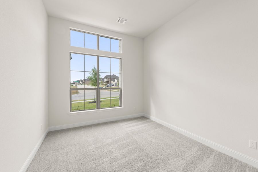 Spacious, unfurnished interior of a new home in Lovers Landing, Forney (Image 22).