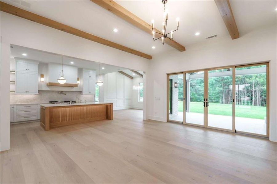Spacious, unfurnished interior of a new home in , Monroe (Image 48).