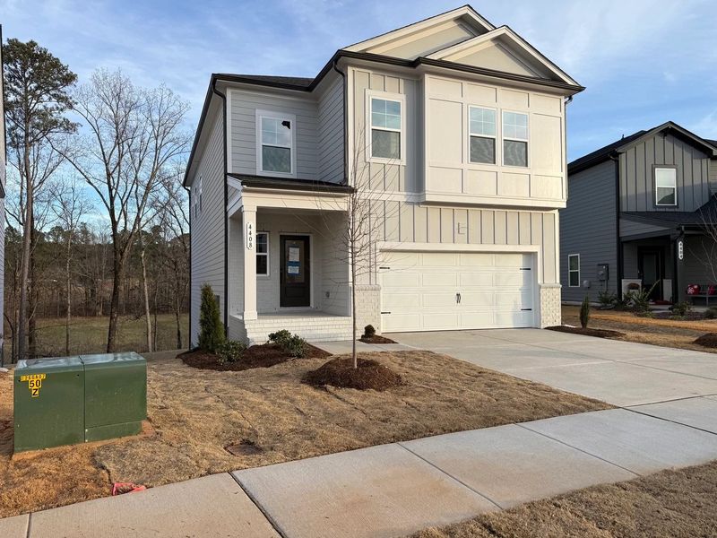 Exterior -Tone and charm Exterior -Tone and charm