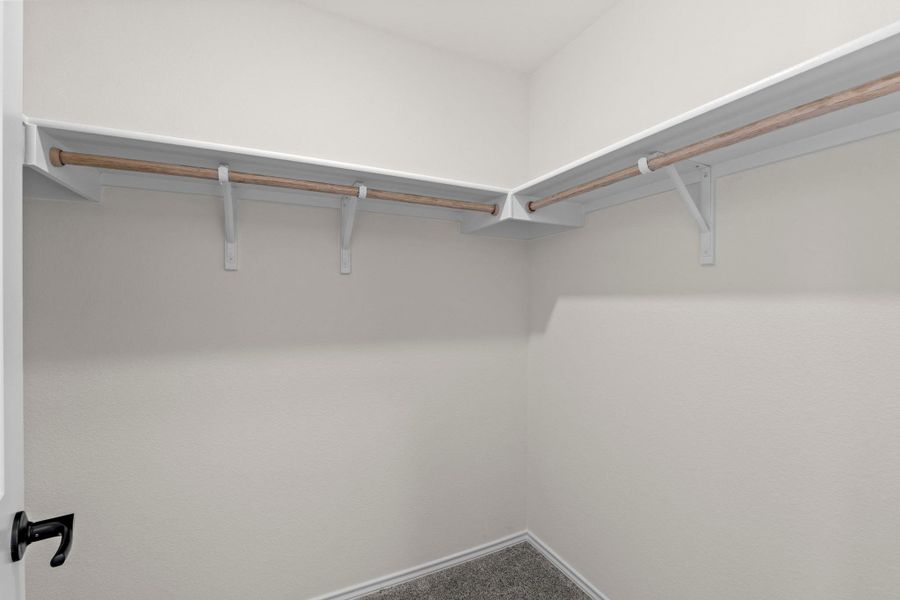 Primary Bedroom Closet