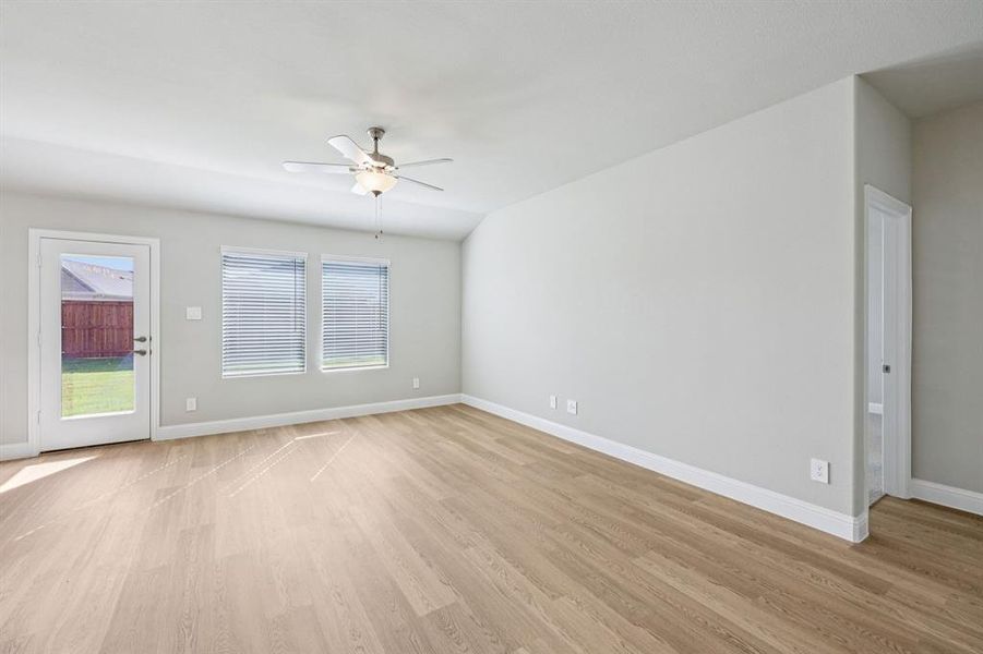 Photo is not of the actual home, but is an inspirational photo of builder’s model home and may depict options, furnishings, and/or decorator features that are not included.