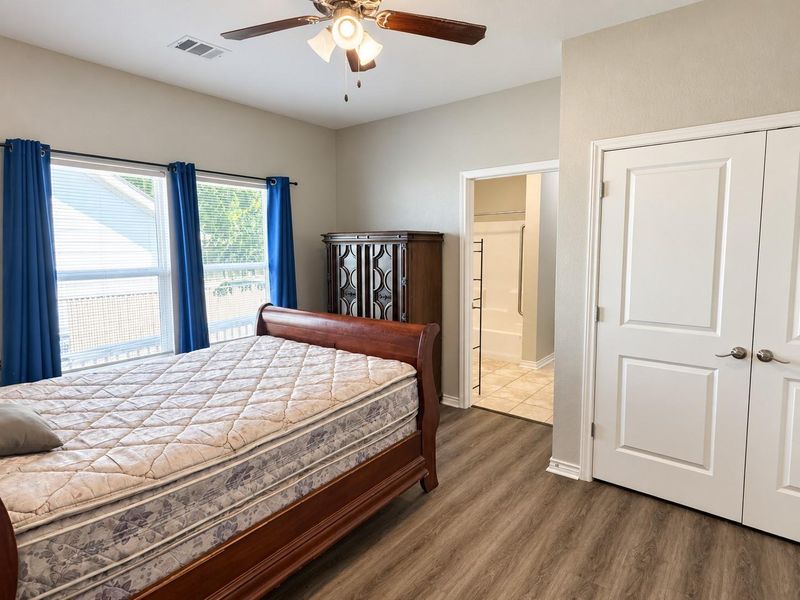 Furnished interior view inside a new home in , Houston (Image 4).