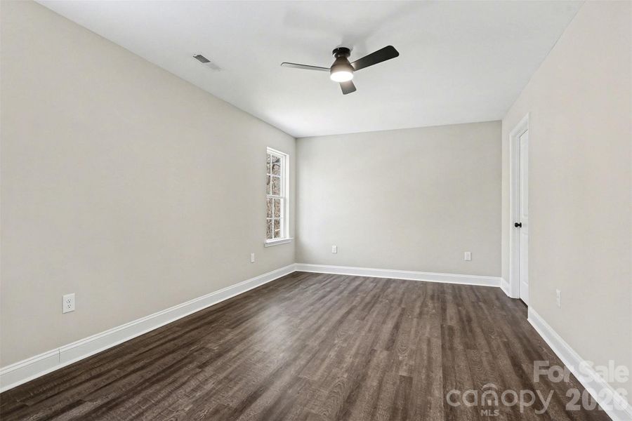 Spacious, unfurnished interior of a new home in , High Point (Image 23).