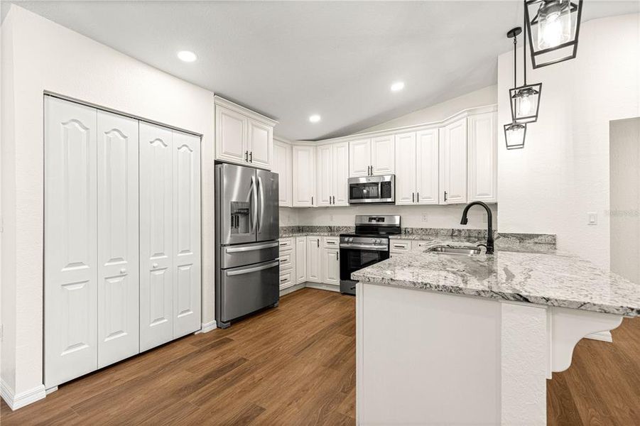 Furnished interior view inside a new home in , Ocala (Image 7).
