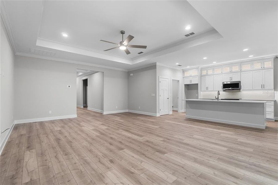 Spacious, unfurnished interior of a new home in , Mulberry (Image 19).
