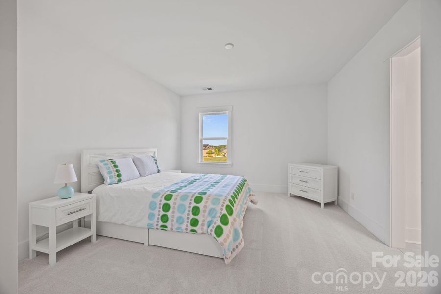 Furnished interior view inside a new home in Olmsted, Huntersville (Image 34).