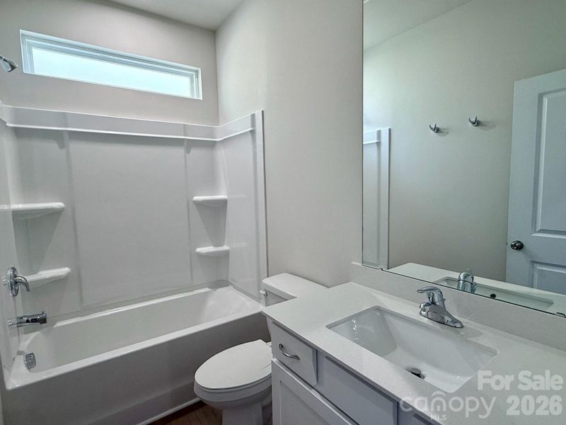 Furnished interior view inside a new home in Westfall, Gastonia (Image 9).