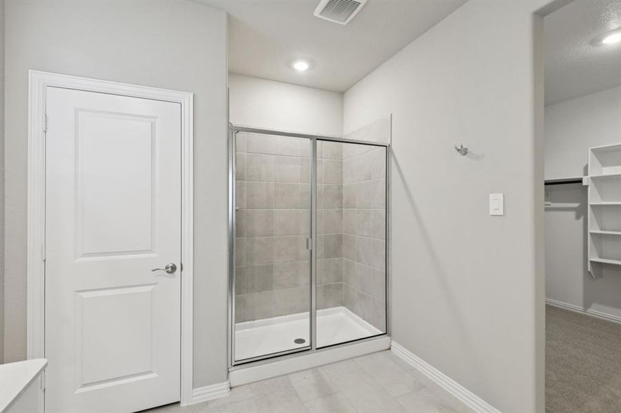 Furnished interior view inside a new home in Parks at Foster Crossing - Premier Series, Anna (Image 14). Furnished interior view inside a new home in Parks at Foster Crossing - Premier Series, Anna (Image 14).