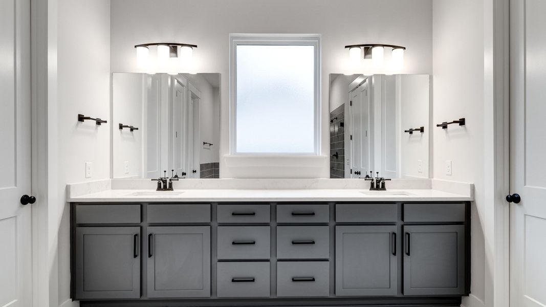 Furnished interior view inside a new home in Richvale Estates, Fairview (Image 48).