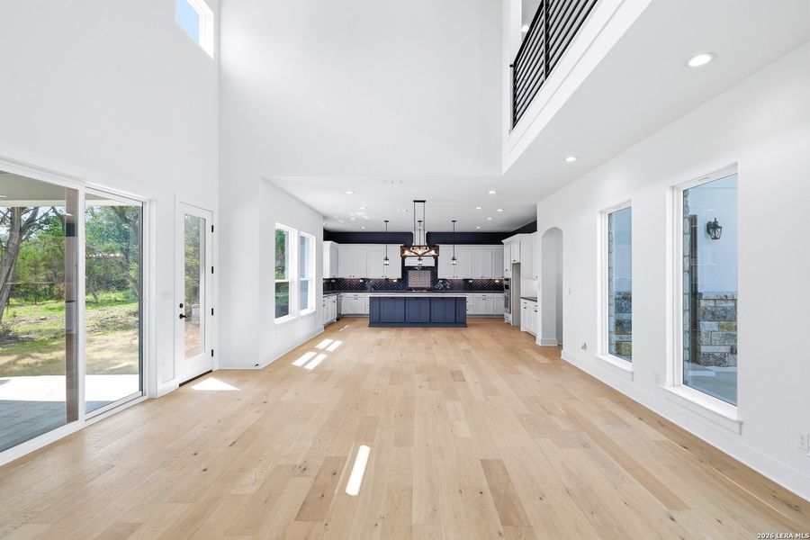 Spacious, unfurnished interior of a new home in , New Braunfels (Image 76).