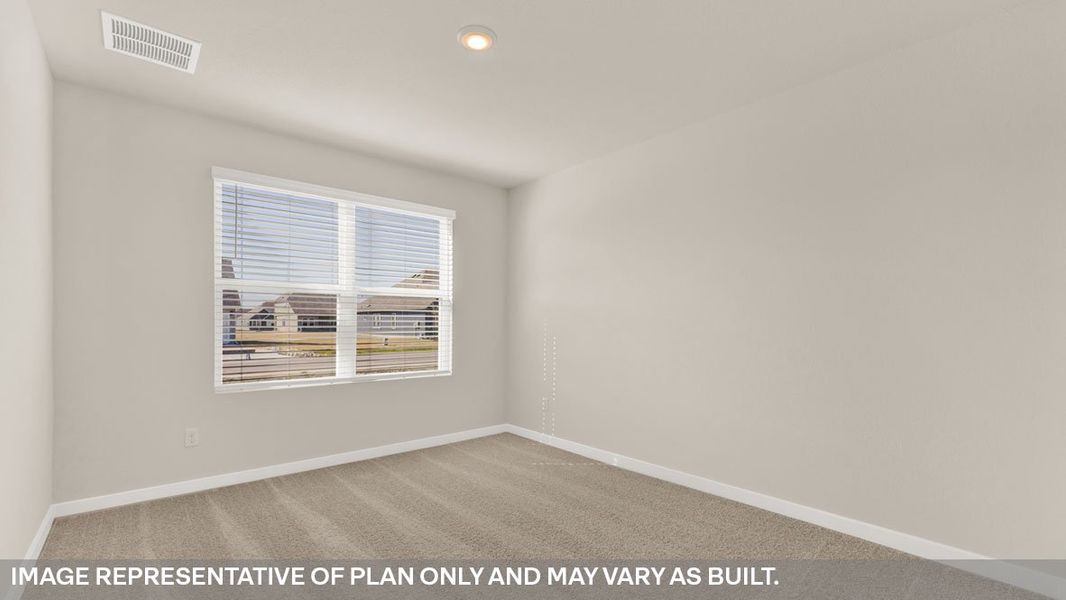 Spacious, unfurnished interior of a new home in Hartland Ranch, Lockhart (Image 16).