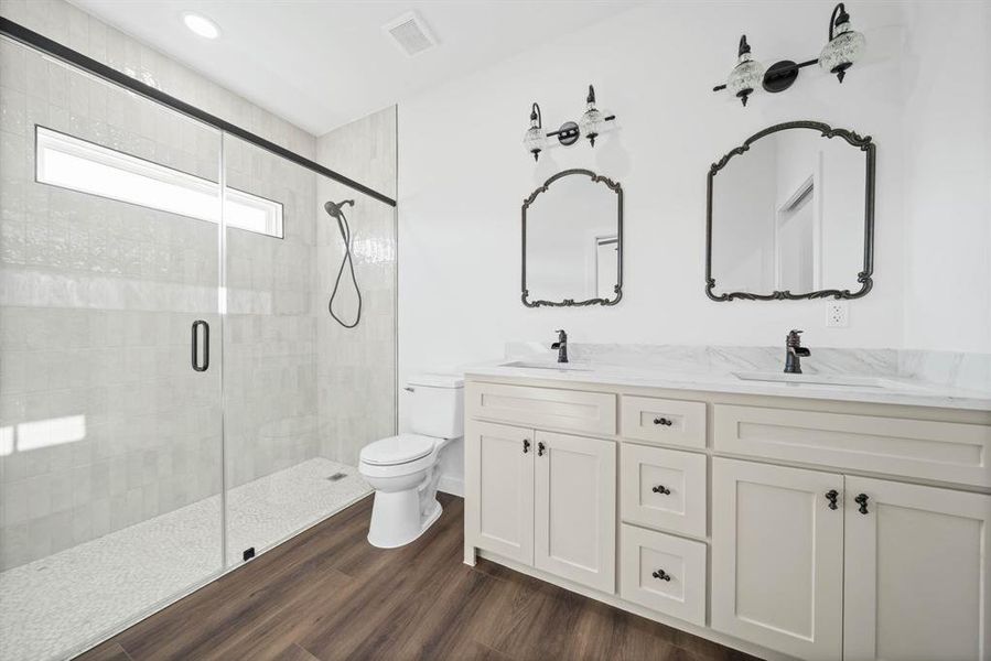 Furnished interior view inside a new home in , Hillsboro (Image 5). Furnished interior view inside a new home in , Hillsboro (Image 5).