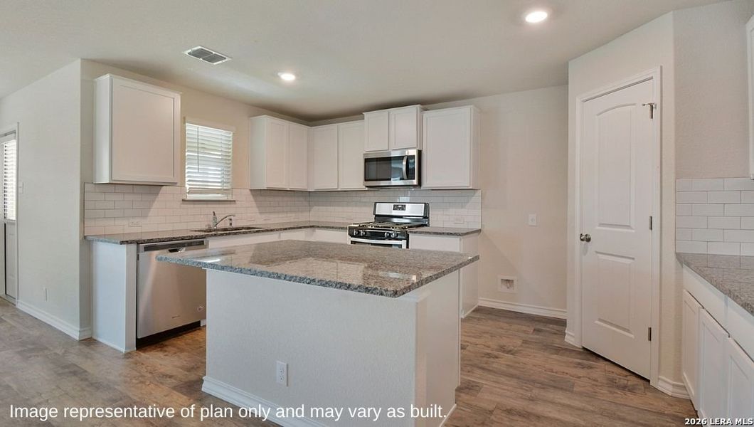 Furnished interior view inside a new home in , Mico (Image 6).