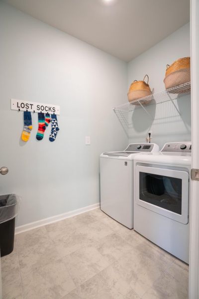 Furnished interior view inside a new home in Cypress Preserve: American Dream Series, Moncks Corner (Image 8).