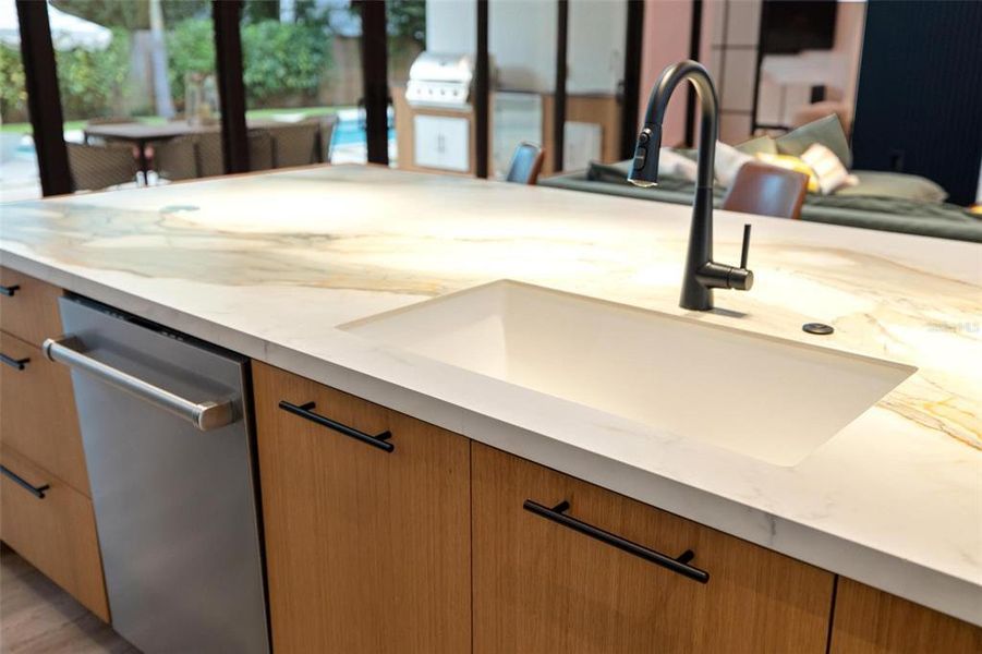 Furnished interior view inside a new home in , Sarasota (Image 8).