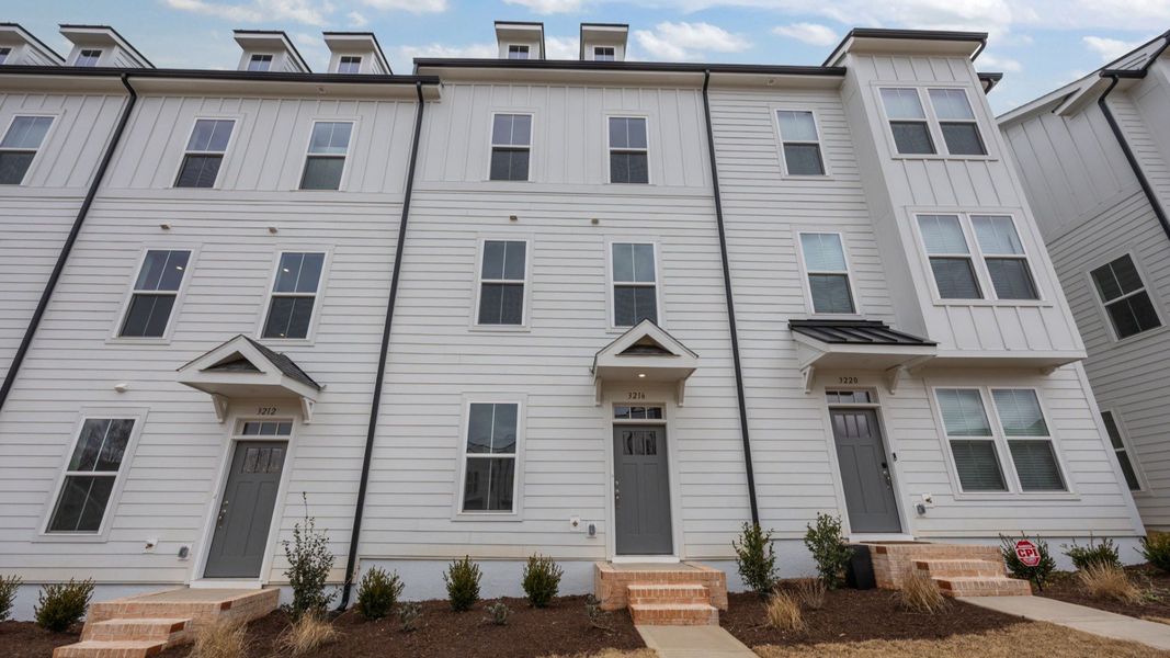 Landon Plan in River District by DRB Homes in Charlotte NC Landon Plan in River District by DRB Homes in Charlotte NC