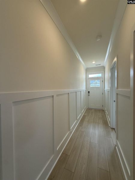 Spacious, unfurnished interior of a new home in Cottages at Roofs Pond, West Columbia (Image 20).