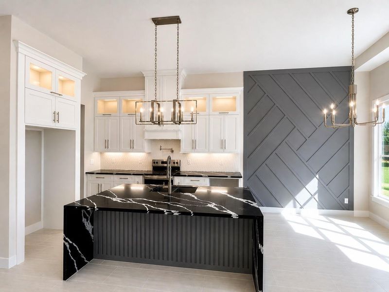 Furnished interior view inside a new home in , Dayton (Image 5).