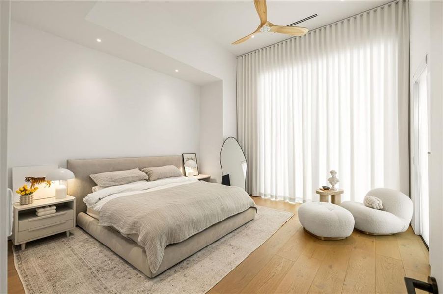Furnished interior view inside a new home in , Brookhaven (Image 57).