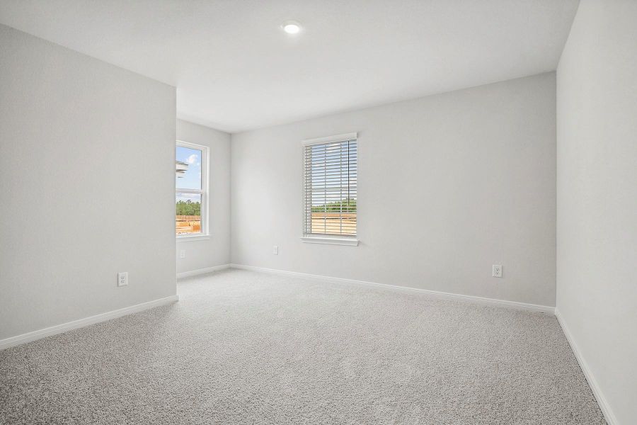 Spacious, unfurnished interior of a new home in Magnolia Woods, Magnolia (Image 18).