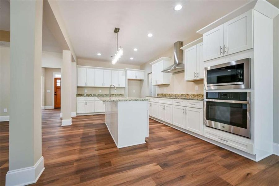Furnished interior view inside a new home in , Mansfield (Image 9).