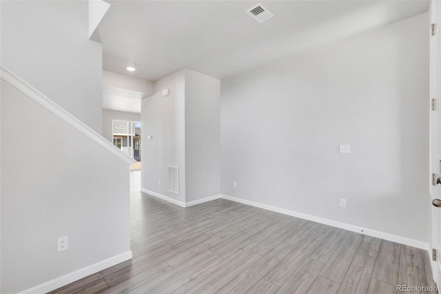 Spacious, unfurnished interior of a new home in Cherry Meadows, Brighton (Image 31). Spacious, unfurnished interior of a new home in Cherry Meadows, Brighton (Image 31).