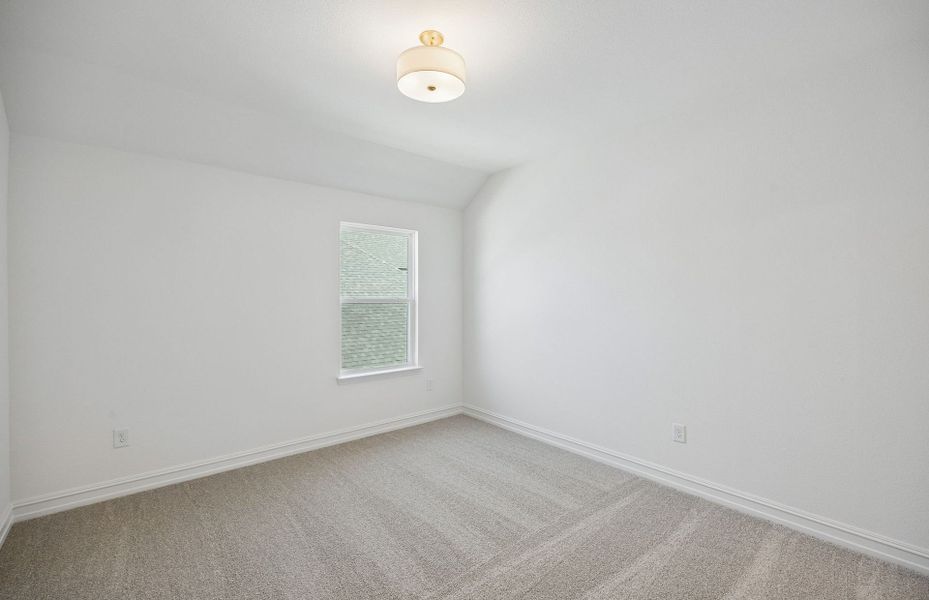 Spacious, unfurnished interior of a new home in Anna Town Square, Anna (Image 19). Spacious, unfurnished interior of a new home in Anna Town Square, Anna (Image 19).