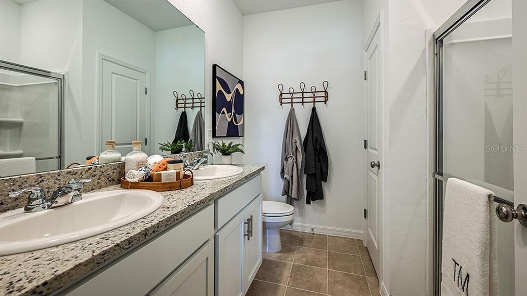 Furnished interior view inside a new home in Southloch, Mount Dora (Image 9).