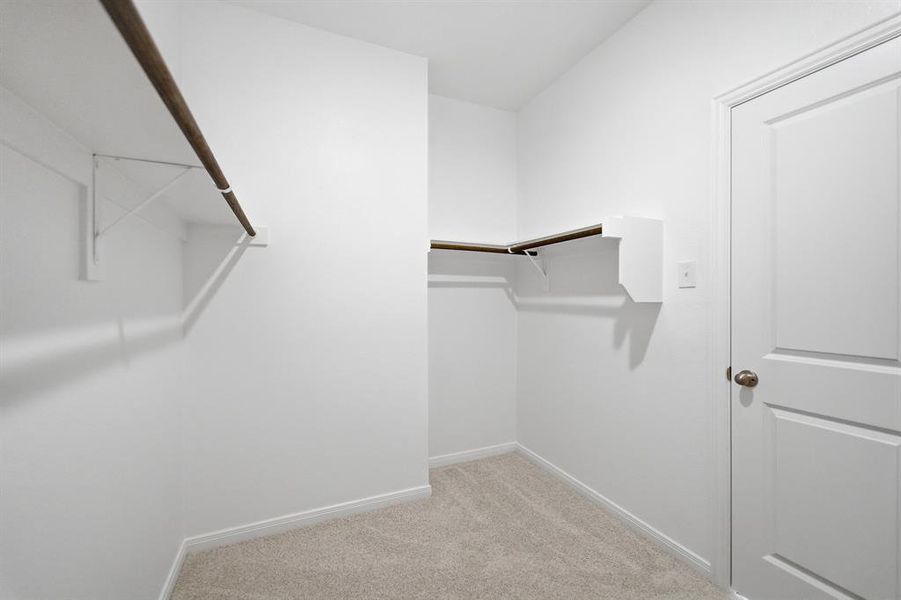 Spacious, unfurnished interior of a new home in Westridge, McKinney (Image 27). Spacious, unfurnished interior of a new home in Westridge, McKinney (Image 27).