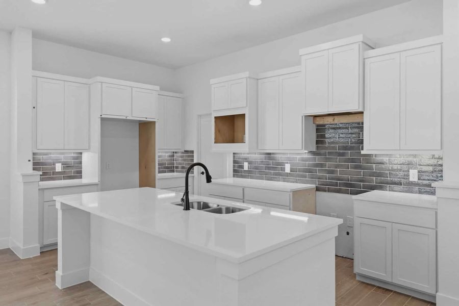 Furnished interior view inside a new home in Nolina, Georgetown (Image 4).