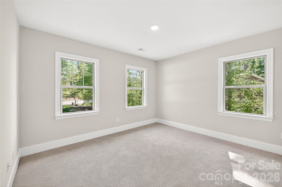 Spacious, unfurnished interior of a new home in , Mint Hill (Image 42).