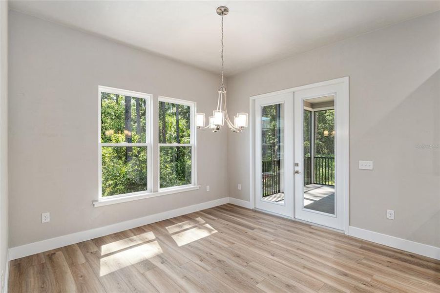 Spacious, unfurnished interior of a new home in Fairway Pointe at West End, Newberry (Image 40). Spacious, unfurnished interior of a new home in Fairway Pointe at West End, Newberry (Image 40).