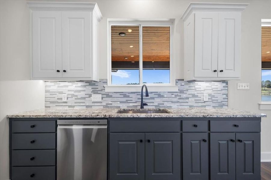 Furnished interior view inside a new home in , Lindale (Image 8).