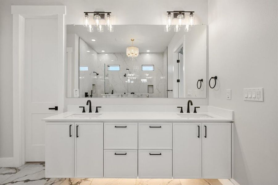 Not Actual  Kitchen but an example of how it could look