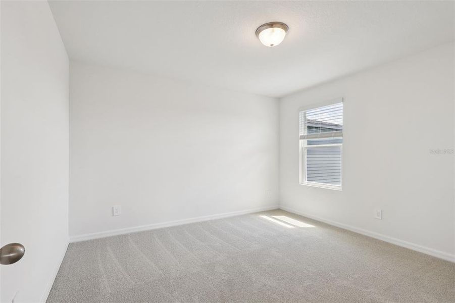 Spacious, unfurnished interior of a new home in Crosswinds - Classic Series, Haines City (Image 33).