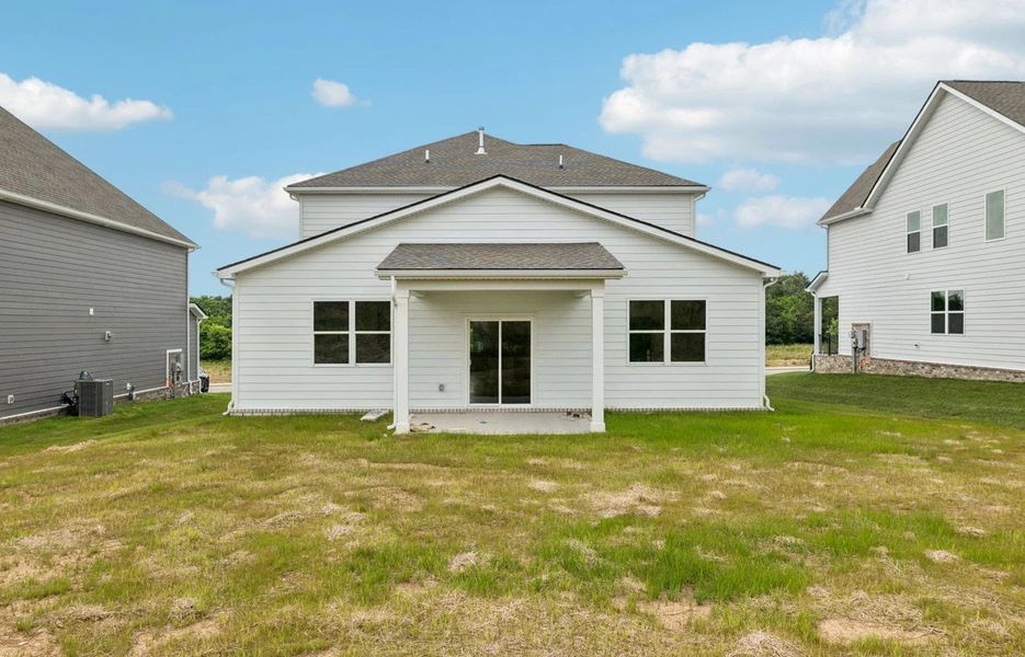 Front exterior of a new home in Willow Landing, Mount Juliet, TN, highlighting curb appeal (Image 16).