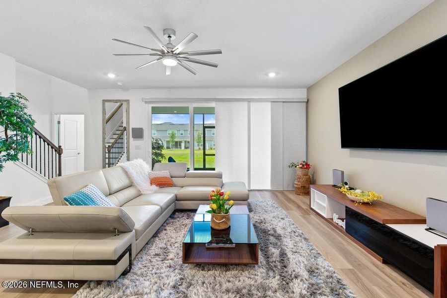 Furnished interior view inside a new home in , St. Augustine (Image 13).