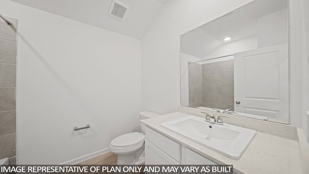 Furnished interior view inside a new home in Sunterra Lakes, Brookshire (Image 7).