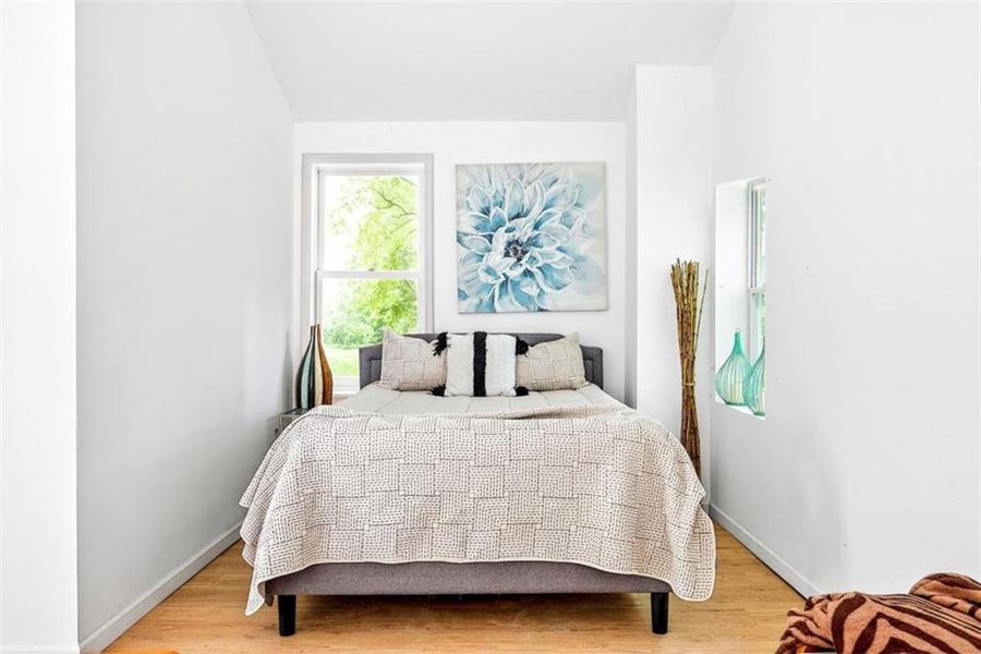 Furnished interior view inside a new home in , Atlanta (Image 9).