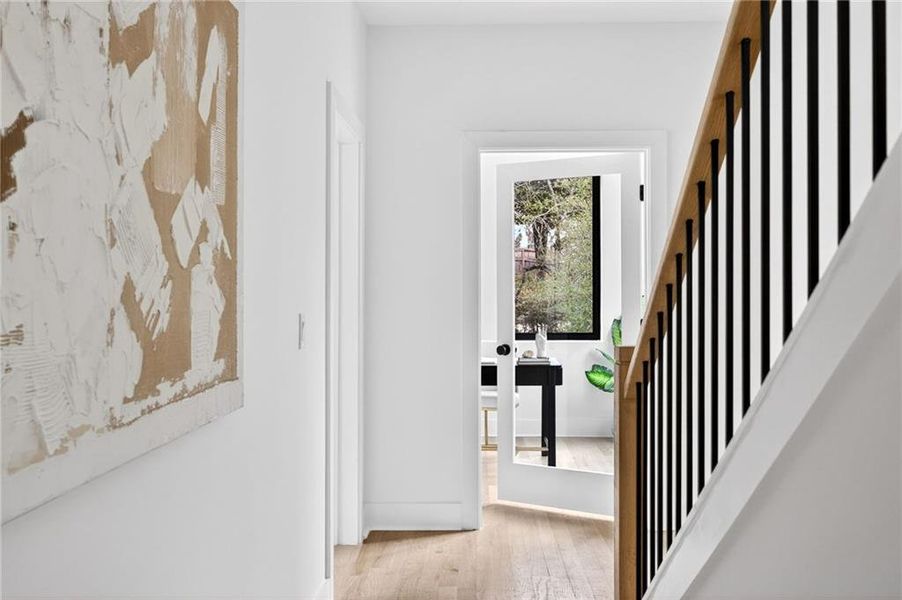 Spacious, unfurnished interior of a new home in , Atlanta (Image 23). Spacious, unfurnished interior of a new home in , Atlanta (Image 23).