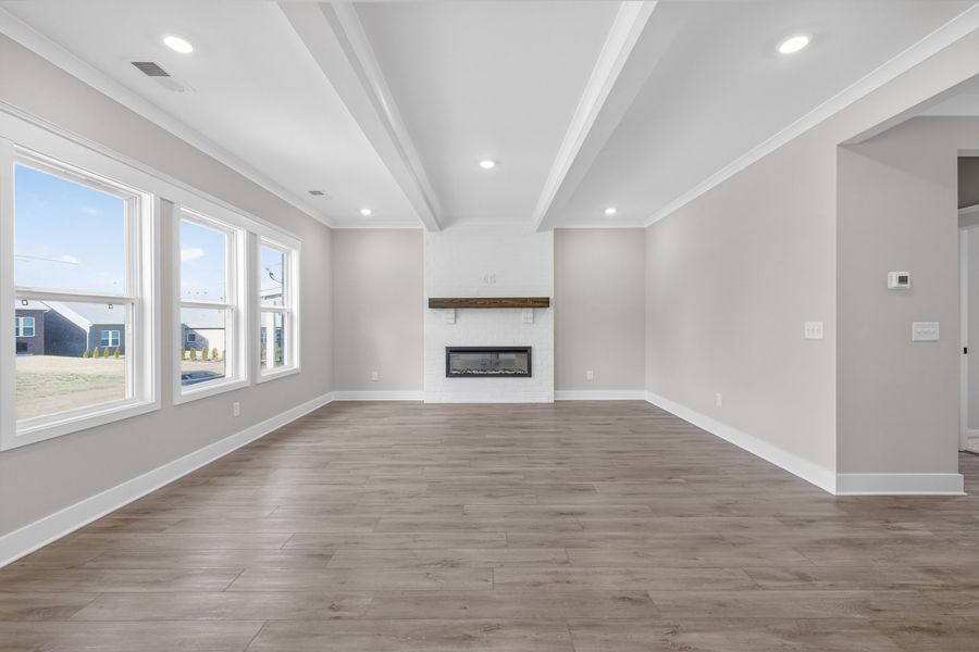 *Photo of actual home