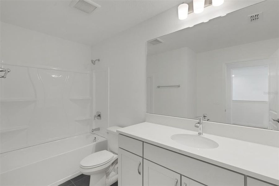 Furnished interior view inside a new home in Southpointe, Palmetto (Image 10).