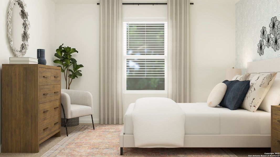 Furnished interior view inside a new home in Navarro Ranch: Brookstone II and Woodbridge Collection, Seguin (Image 10). Furnished interior view inside a new home in Navarro Ranch: Brookstone II and Woodbridge Collection, Seguin (Image 10).