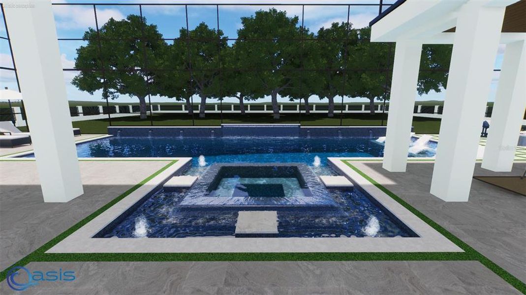 Exterior details and patio area of a home in , Odessa (Image 3). Exterior details and patio area of a home in , Odessa (Image 3).